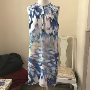 Worthington watercolor dress size 10